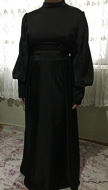 SİYAH ABİYE