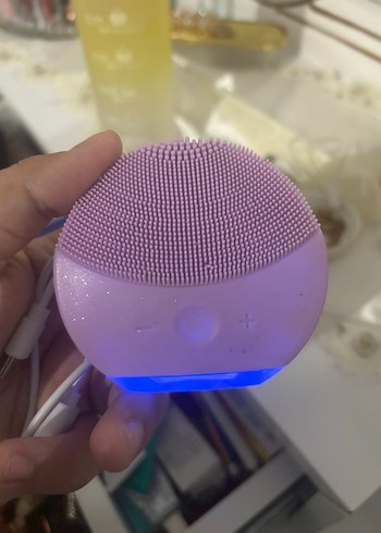  Beden Titreşimli Pembe Yüz Temizleme ve Masaj Aleti