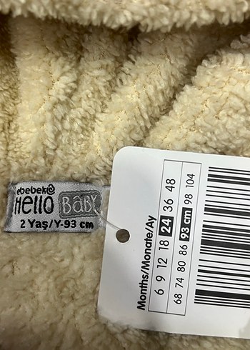 Zara Kapüşonlu Kahverengi Kız Çocuk Ceket