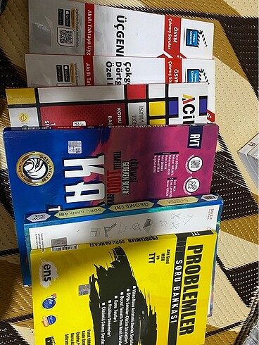 AYT TYT TEST KİTAPLARI