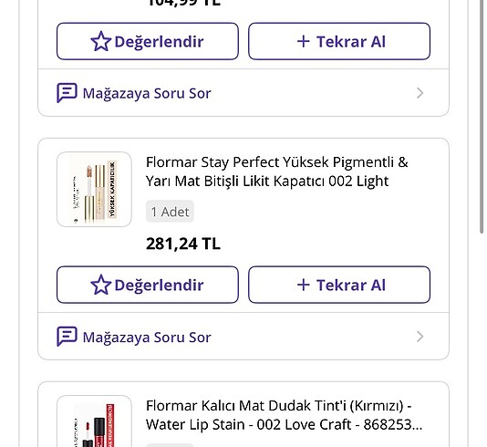 Flormar Stay Perfect Kapatıcı 002 no
