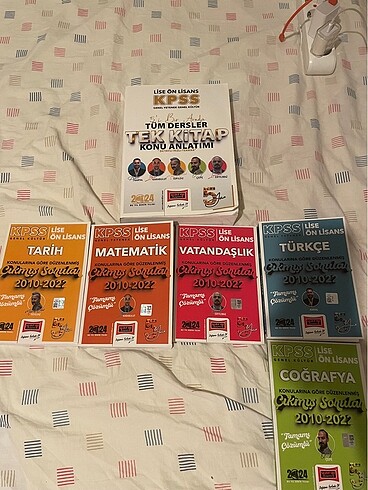 KPSS YARGI YAYINLARI FULL SET