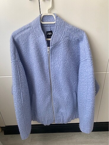 Buklet bomber ceket mont