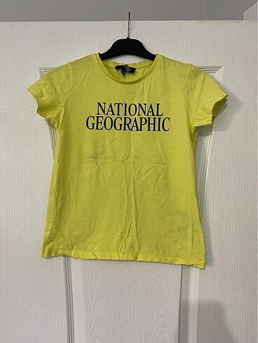 National geographıc tişört