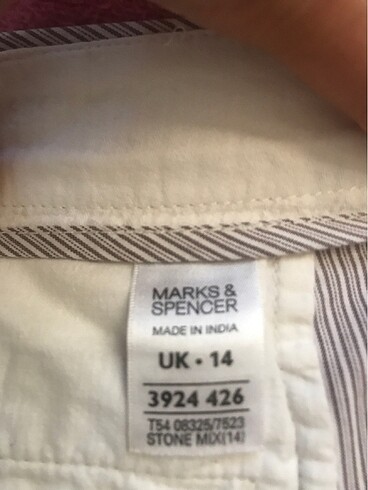 42 Beden Az kullanılmış Marks&Spencer şort