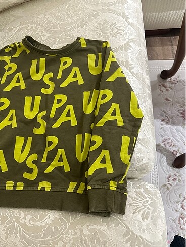 U.S Polo Assn. Temiz 6 yaş erkek üst