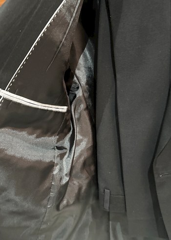 Klasik Siyah Erkek Takım Elbise - Görsel 5