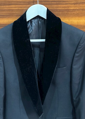 Klasik Siyah Erkek Takım Elbise - Görsel 9