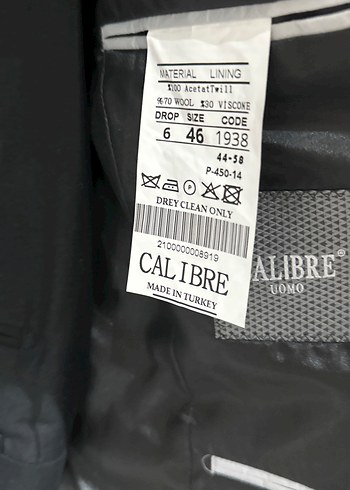 Klasik Siyah Erkek Takım Elbise - Görsel 7