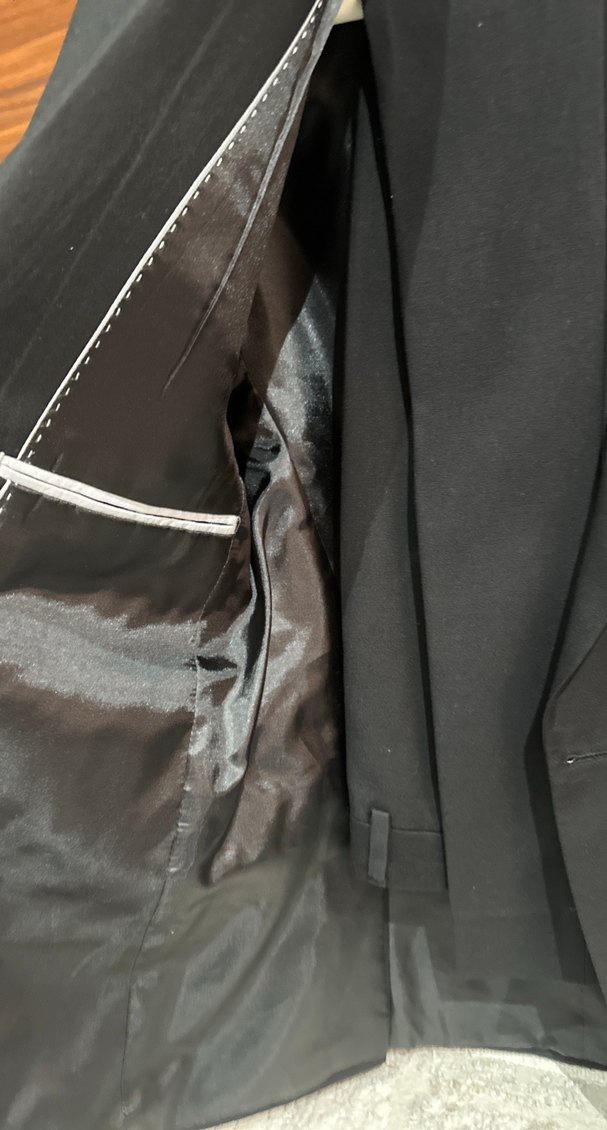 Klasik Siyah Erkek Takım Elbise - Görsel 5