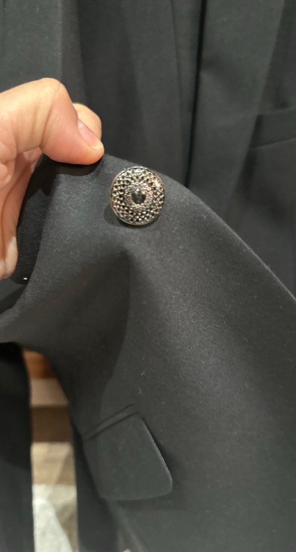 Klasik Siyah Erkek Takım Elbise - Görsel 4