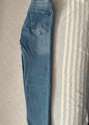 Erkek Çocuk Gri Mavi Kot Pantolon 3 adet koton marka 1 adet LCW - Görsel 3