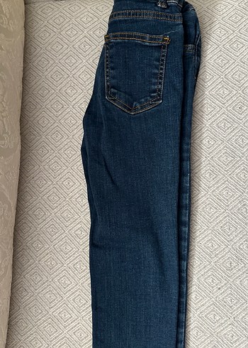 Erkek Çocuk Gri Mavi Kot Pantolon 3 adet koton marka 1 adet LCW - Görsel 7