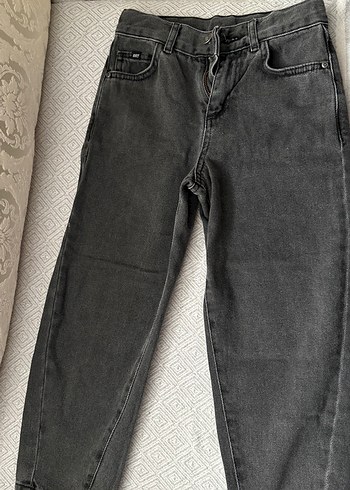 Erkek Çocuk Gri Mavi Kot Pantolon 3 adet koton marka 1 adet LCW - Görsel 13