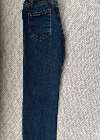 Erkek Çocuk Gri Mavi Kot Pantolon 3 adet koton marka 1 adet LCW - Görsel 6