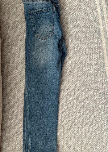 Erkek Çocuk Gri Mavi Kot Pantolon 3 adet koton marka 1 adet LCW - Görsel 2