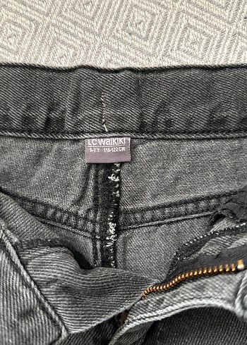 Erkek Çocuk Gri Mavi Kot Pantolon 3 adet koton marka 1 adet LCW - Görsel 16