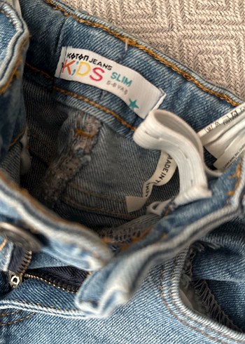 Erkek Çocuk Gri Mavi Kot Pantolon 3 adet koton marka 1 adet LCW - Görsel 4