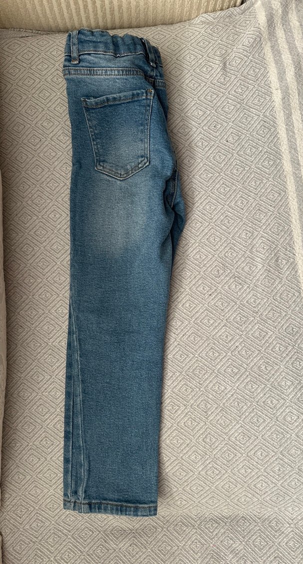 Erkek Çocuk Gri Mavi Kot Pantolon 3 adet koton marka 1 adet LCW - Görsel 2