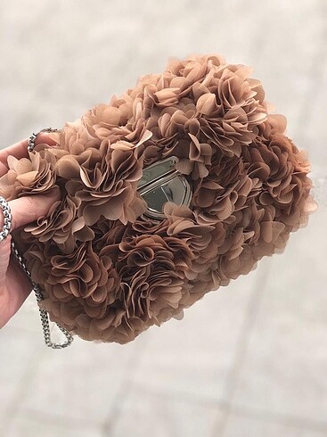  Beden camel Renk Çanta