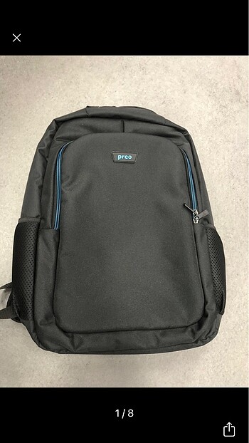 Pres marka okul laptop çantası
