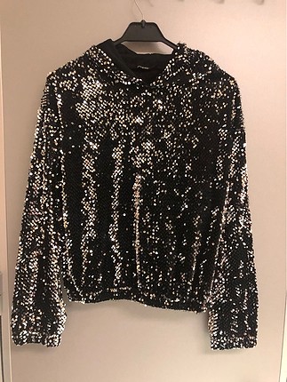 Pullu sweatshirt