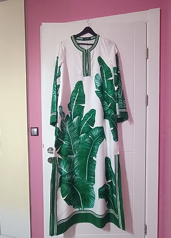 Dolce Gabbana XL BEDEN Tesettür Elbise (Açıklamayı okuyunuz)