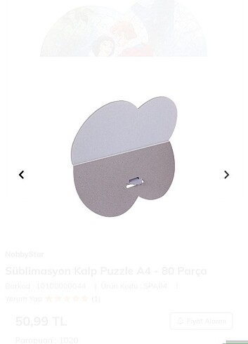 Sublimasyon fotoğraf baskı uygulanabilen puzzle - Görsel 7