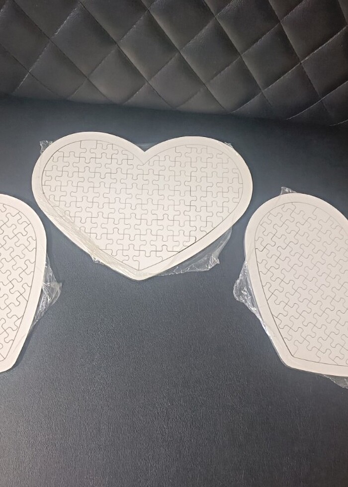 Sublimasyon fotoğraf baskı uygulanabilen puzzle - Görsel 2