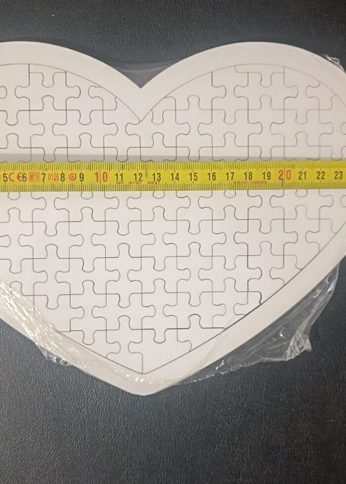 Sublimasyon fotoğraf baskı uygulanabilen puzzle - Görsel 3