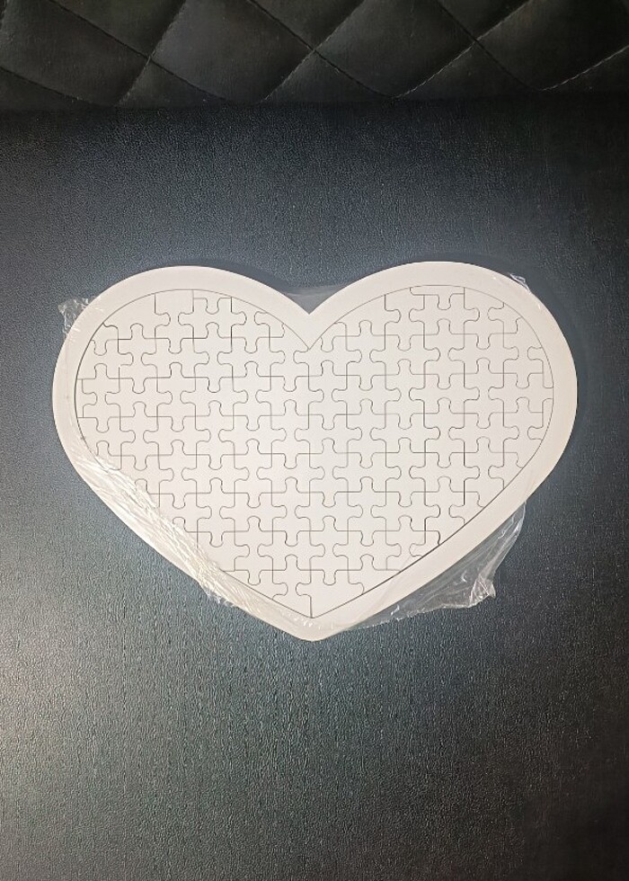 Sublimasyon fotoğraf baskı uygulanabilen puzzle - Görsel 4