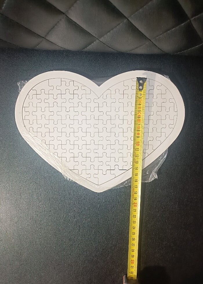 Sublimasyon fotoğraf baskı uygulanabilen puzzle - Görsel 5