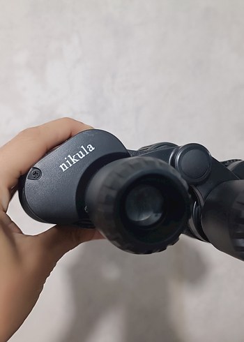 Nikula 60x60 Siyah Dürbün 85m/1000m - Görsel 7