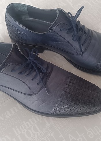 Lacivert Erkek Klasik Bağcıklı Ayakkabı
