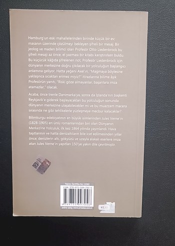 Dünyanın Merkezine Yolculuk - Jules Verne - Görsel 6