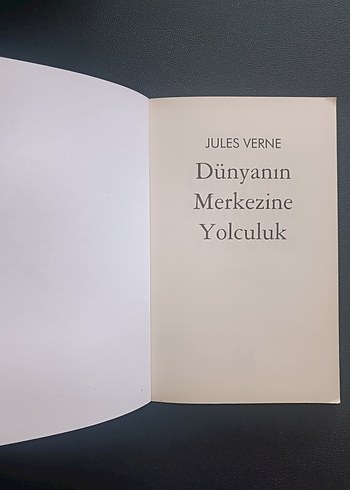 Dünyanın Merkezine Yolculuk - Jules Verne - Görsel 5