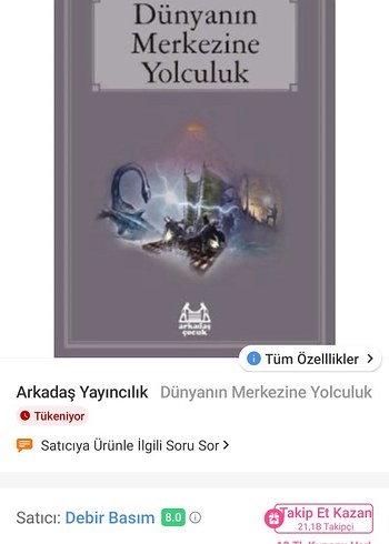 Dünyanın Merkezine Yolculuk - Jules Verne - Görsel 2
