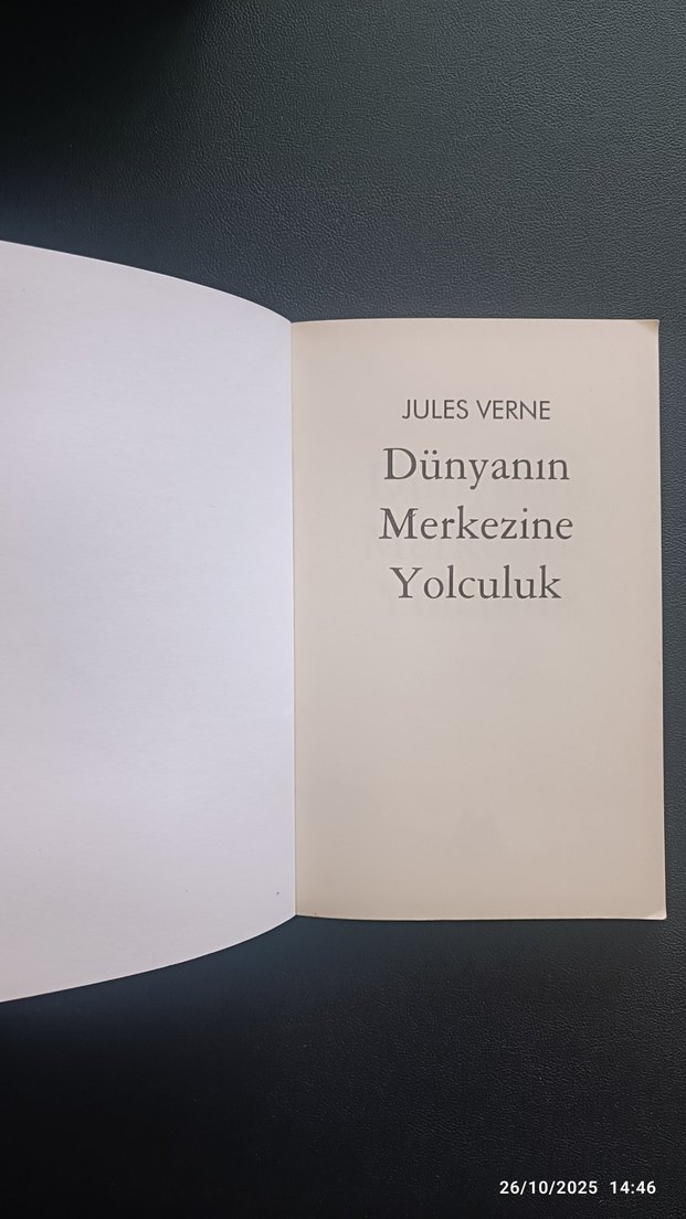 Dünyanın Merkezine Yolculuk - Jules Verne - Görsel 5