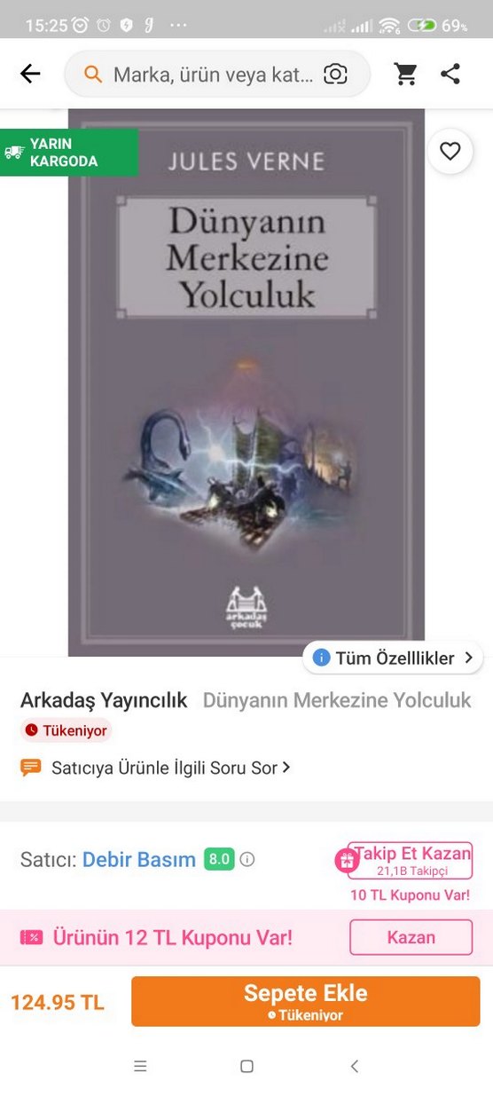 Dünyanın Merkezine Yolculuk - Jules Verne - Görsel 2