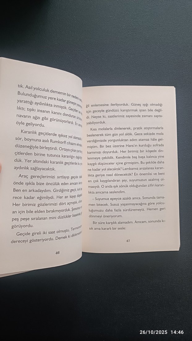 Dünyanın Merkezine Yolculuk - Jules Verne - Görsel 4