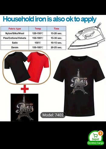 Renkli Kristal Taş Baskı - Görsel 3