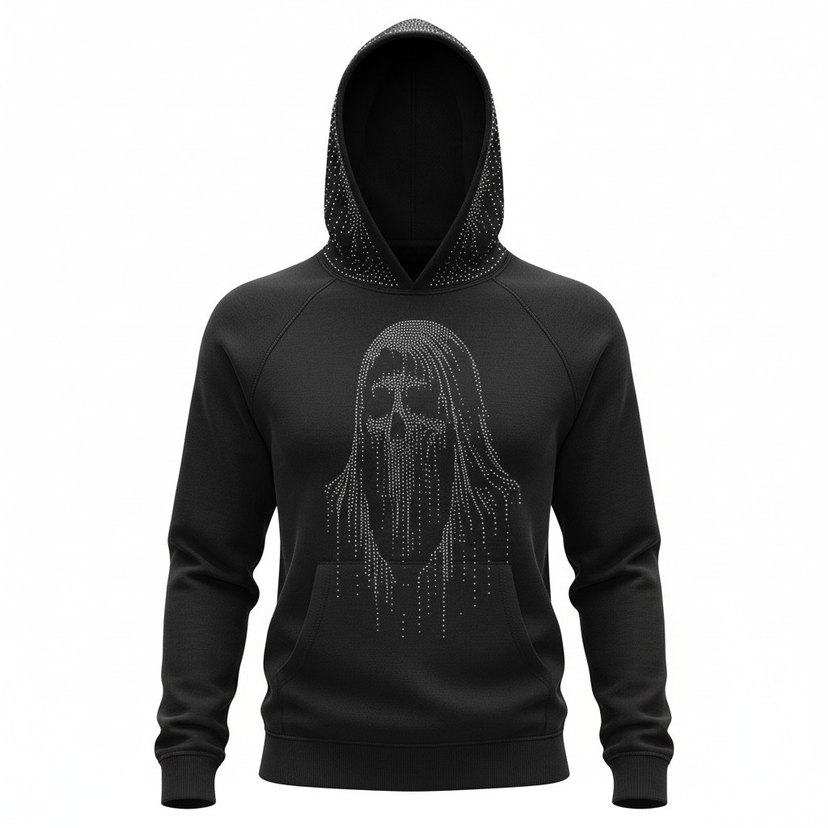 Kuru Kafa Kristal Taş baskı 16.5cmX25.5 cm - Görsel 2