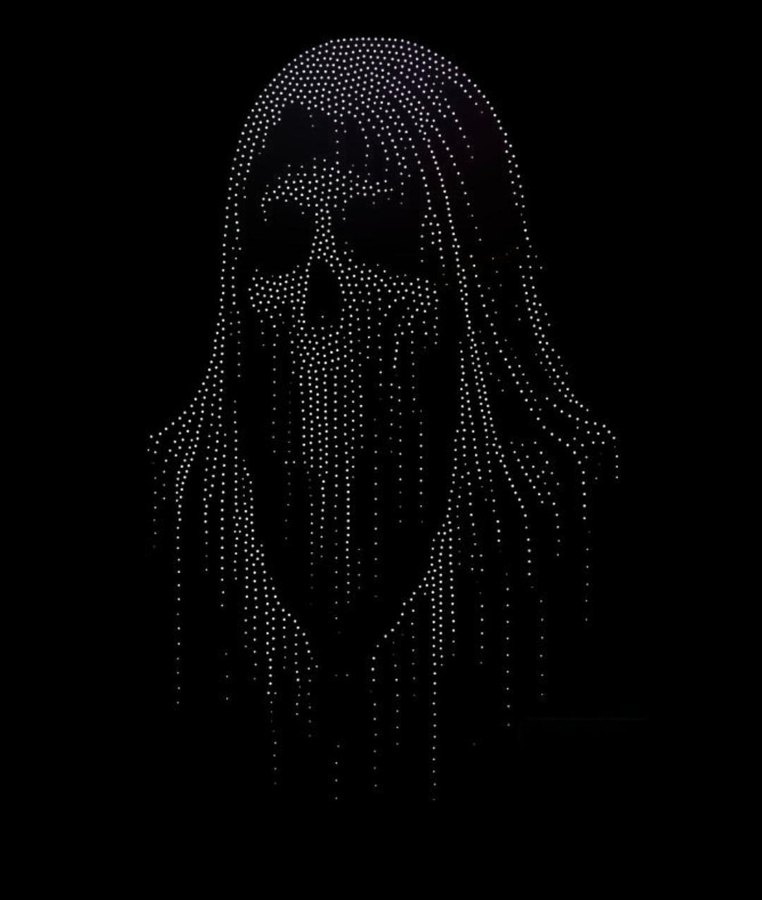 Kuru Kafa Kristal Taş baskı 16.5cmX25.5 cm - Görsel 3