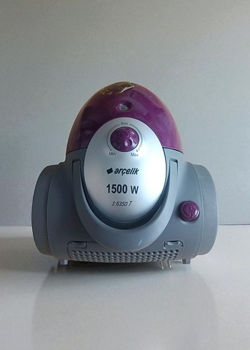 Arçelik 1500W Mor-Gri Elektrikli Süpürge