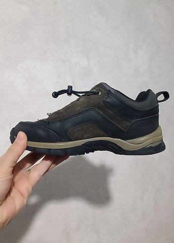31 Beden Kahverengi Kemerli Erkek Outdoor Ayakkabısı