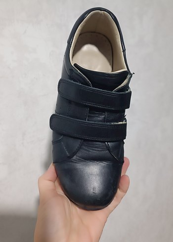 Erkek Çocuk Siyah Kemerli Özel Ayakkabı - Görsel 7