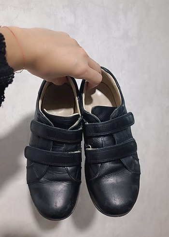 Erkek Çocuk Siyah Kemerli Özel Ayakkabı - Görsel 4