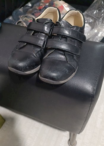 Erkek Çocuk Siyah Kemerli Özel Ayakkabı - Görsel 2