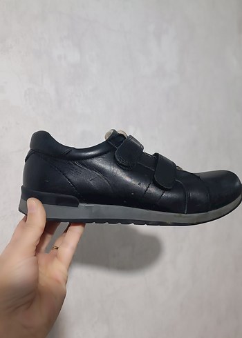 Erkek Çocuk Siyah Kemerli Özel Ayakkabı - Görsel 11