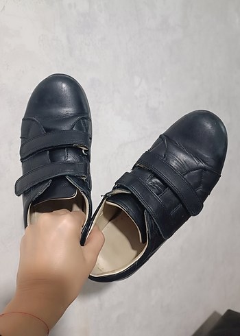 Erkek Çocuk Siyah Kemerli Özel Ayakkabı - Görsel 6